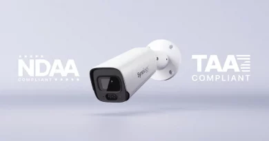 Synology BC800Z: KI-gestützte 4K-Bullet-Kamera für intelligente Videoüberwachung
