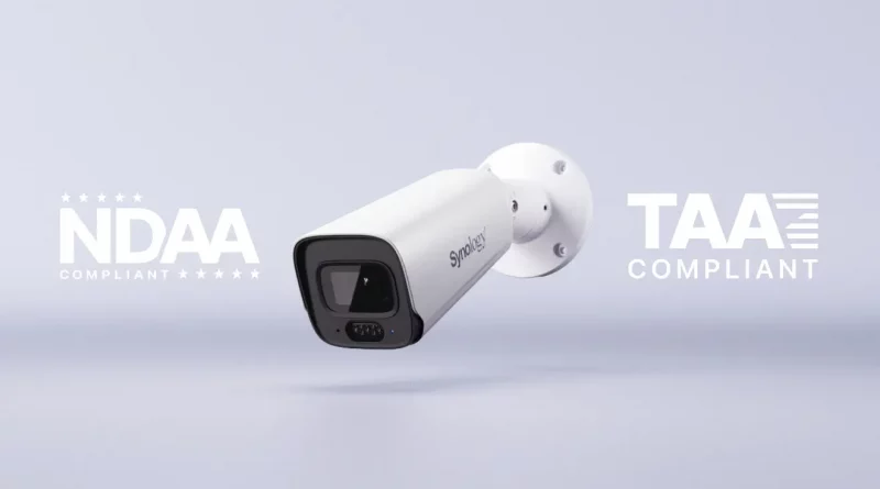 Synology BC800Z: KI-gestützte 4K-Bullet-Kamera für intelligente Videoüberwachung