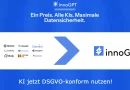 innoGPT: Alle großen KI-Modelle in einer sicheren Umgebung