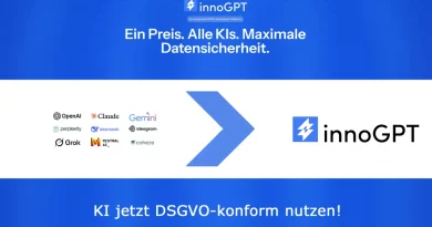 innoGPT: Alle großen KI-Modelle in einer sicheren Umgebung