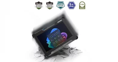 Durabook R10: eines der ersten Rugged Tablets mit Intel Core Ultra Prozessor und Copilot+ PC-Funktionen