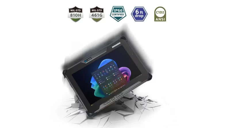 Durabook R10: eines der ersten Rugged Tablets mit Intel Core Ultra Prozessor und Copilot+ PC-Funktionen