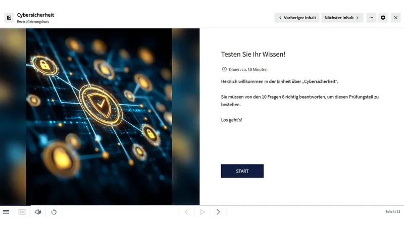 G DATA bietet neuen Rezertifizierungskurs für Security Awareness an