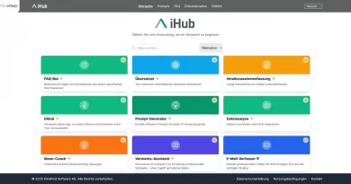 IntraFind bietet kostenloses GenAI-Produktivitätstool an