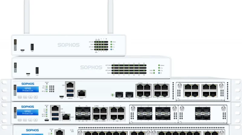 Sophos Firewall v22: Neues Update stärkt „Secure by Design“-Prinzip