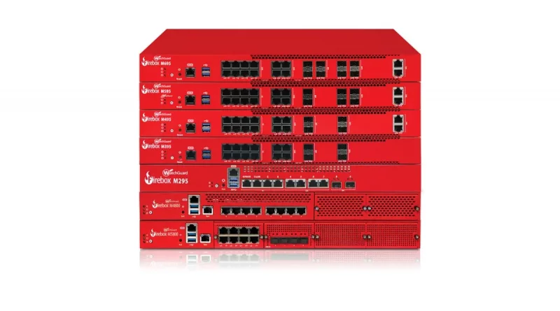 Neue WatchGuard Firebox M-Serie: skalierbare, integrierte Sicherheit für Unternehmen mit wachsenden Netzwerken