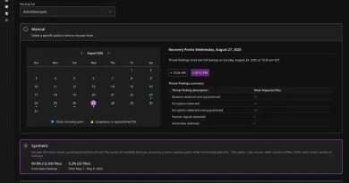 Commvault Synthetic Recovery: Umfassende Wiederherstellung aktueller Datenbestände nach Cyberangriffen