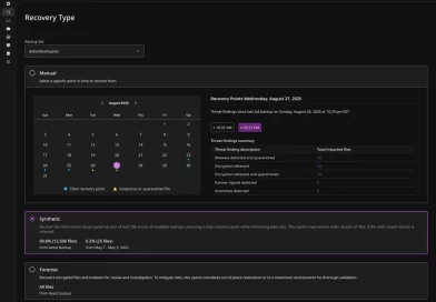 Commvault Synthetic Recovery: Umfassende Wiederherstellung aktueller Datenbestände nach Cyberangriffen