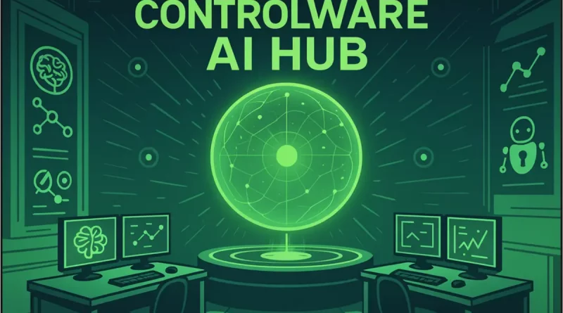 Controlware AI Hub:Die souveräne Plattform für eine sichere und wirtschaftliche KI-Nutzung