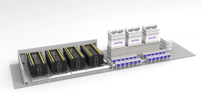 KAYTUS stellt Komplettlösung für flüssigkeitsgekühlte KI-Rechenzentren vor