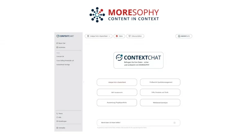 ContextChat: KI-Dialog mit Unternehmensdaten – sicher & erklärbar