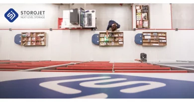 STOROJET: Das automatische Kleinteilelager für KMU ab 299.000 Euro