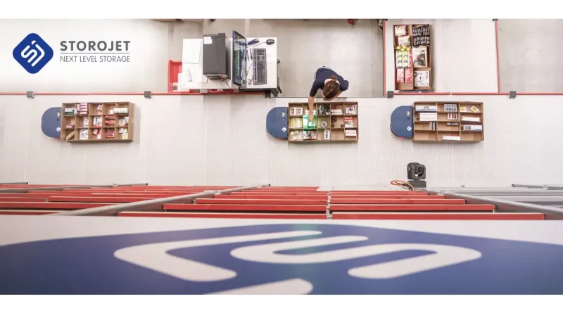 STOROJET: Das automatische Kleinteilelager für KMU ab 299.000 Euro