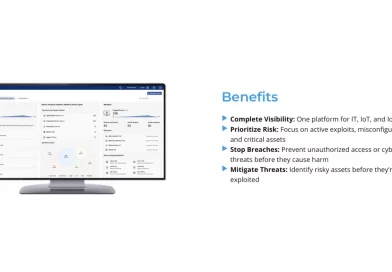 Neue Cloud-native Lösung von Forescout macht unsichtbare IT- und IoT-Risiken sichtbar
