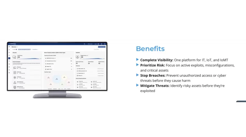 Neue Cloud-native Lösung von Forescout macht unsichtbare IT- und IoT-Risiken sichtbar