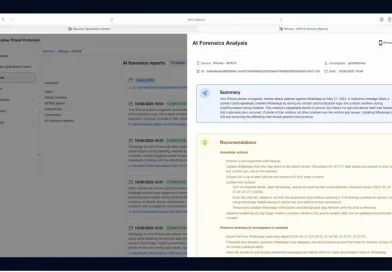 Jamf launcht KI-gestützte forensische Analyse für mobile Endgeräte – Neue Funktion vereinfacht Bedrohungserkennung