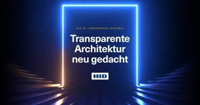 HID M1 Transparent Gateway: Physisch geschützte Kryptografie für Zutrittskontrolle