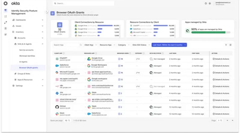 Okta führt Agent Discovery für KI-Agenten-Sicherheit ein