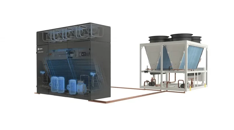 Vertiv erweitert sein Angebot an flexiblen, energieeffizienten Perimeter-Kühlsystemen für kleine, mittlere und Edge-Anwendungen in EMEA