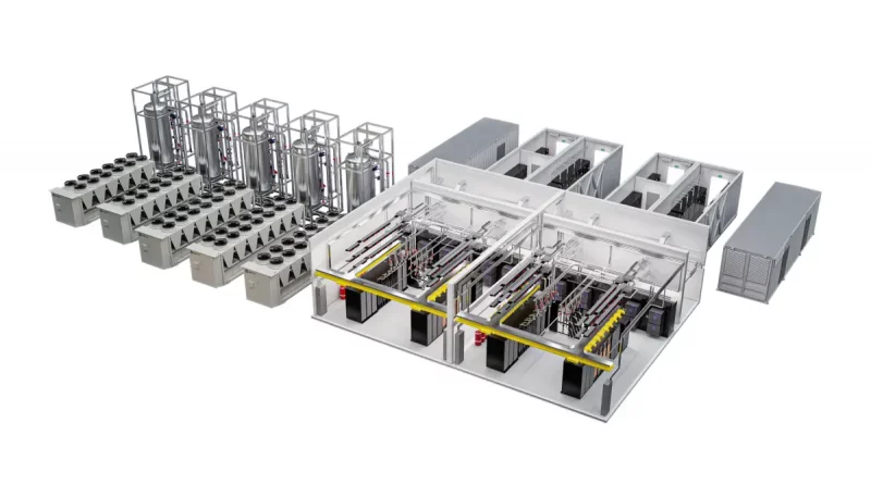 Vertiv stellt eine neue modulare Infrastrukturlösung für Flüssigkeitskühlung von hochdichten Rechenumgebungen für Nordamerika und EMEA vor