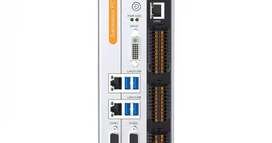 PicoSYS NP-6111: Kompakter lüfterloser Hutschienen-PC mit Intel Core i3