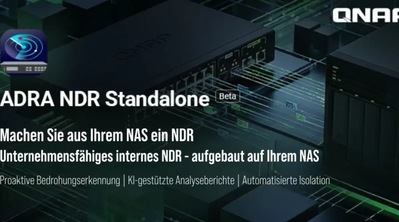 QNAP macht Network Detection and Response für KMU zugänglich