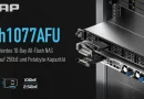 QNAP stellt kompaktes 10-Bay All-Flash NAS TS-h1077AFU vor