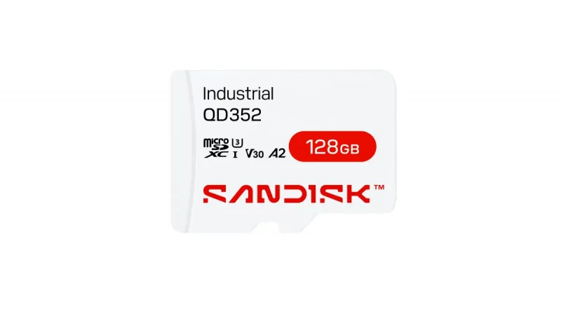 Sandisk präsentiert neue Industrial-Speicherkarten und TISAX-AL2-Zertifizierung