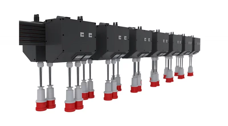 Vertiv kündigt skalierbares Double-Stack-Schienensystem an, das wertvolle Whitespace-Fläche für wachsende KI-Rechenzentrumsanforderungen spart