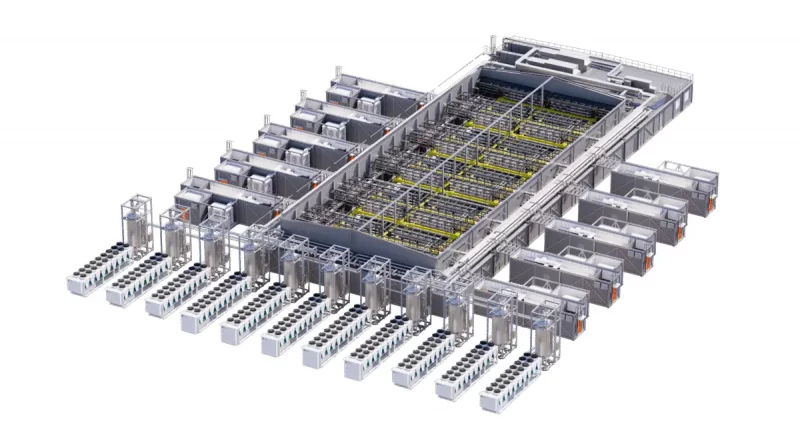 Vertiv industrialisiert KI-Bereitstellung mit digital orchestrierter Infrastruktur und kooperiert für bessere Skalierbarkeit mit Hut 8