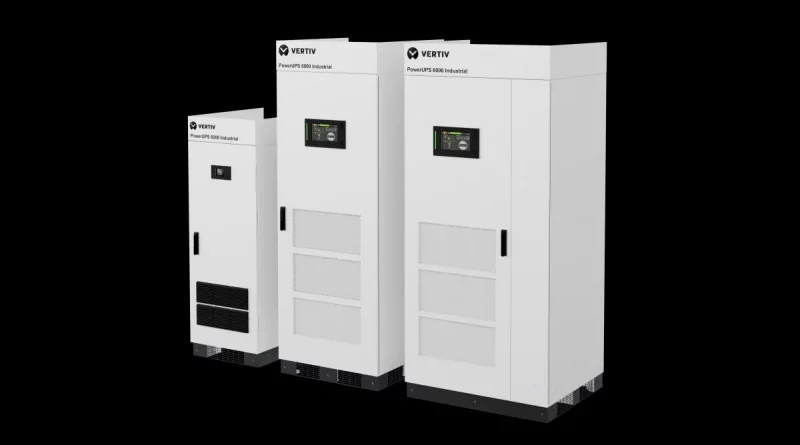 Vertiv stellt USV in Industriequalität für gewerbliche und industrielle Umgebungen vor
