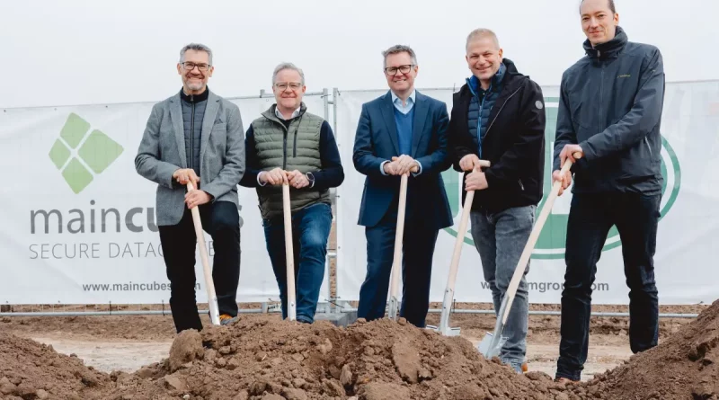 maincubes startet Bau des neuen Rechenzentrumscampus in Nauen
