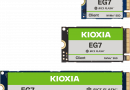 Kioxia EG7-Serie: QLC-SSDs für effizientere Client-Systeme im Mainstream-PC-Markt