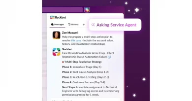 Salesforce stellt erweiterte Slackbot-Funktionen für das Agentic Enterprise vor