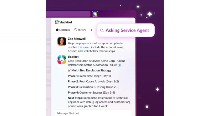 Salesforce stellt erweiterte Slackbot-Funktionen für das Agentic Enterprise vor