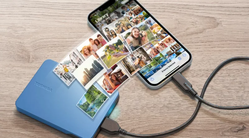 Neue Farbvariante für flexible Datenspeicherung: Toshiba erweitert Canvio-Flex-Serie