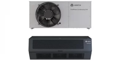 Vertiv erweitert sein Kühlungsportfolio in der EMEA-Region um ein neues wandmontiertes Kühlsystem für Edge-Anwendungen und kleine Datenräume