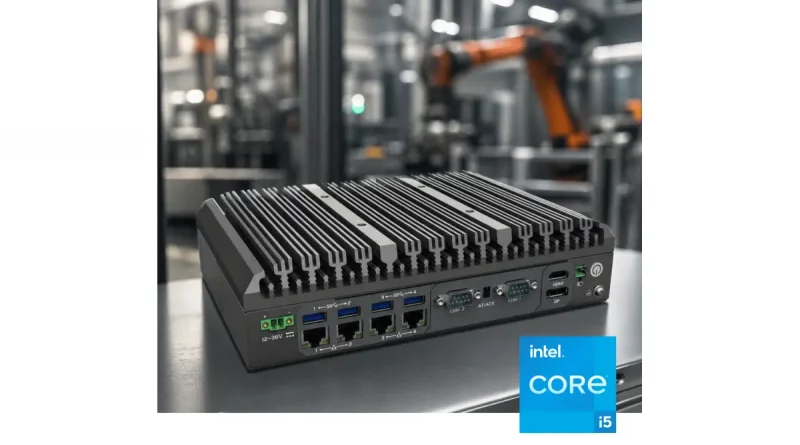 ICO erweitert Embedded-PC-Portfolio um konfigurierbaren PicoSYS BPC-7232