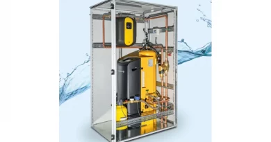 Spirotech und Schäfer IT-Systems präsentieren neue Racklösung für stabile Flüssigkeitskühlung im Rechenzentrum
