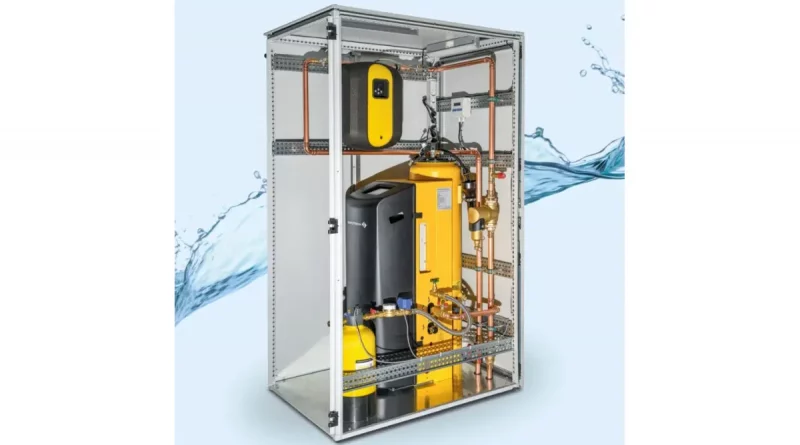 Spirotech und Schäfer IT-Systems präsentieren neue Racklösung für stabile Flüssigkeitskühlung im Rechenzentrum