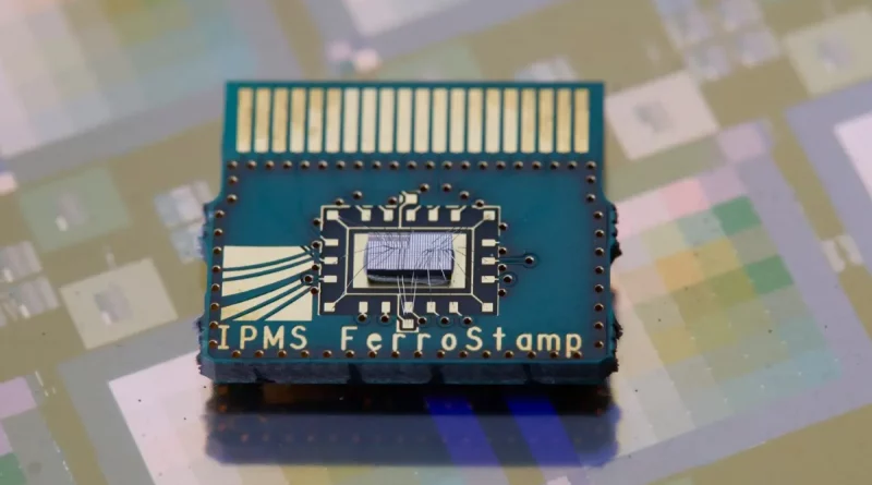 Fraunhofer IPMS und GlobalFoundries entwickeln energieeffizienten FRAM-Speicher für Edge-KI