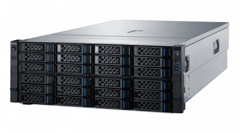 KAYTUS präsentiert All-QLC-Flash-Speicherlösung für KI-Cluster mit 10.000 GPUs