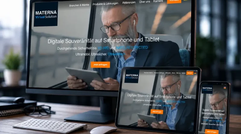 Materna Virtual Solution setzt auf ganzheitliche Sicherheit für ultramobiles Arbeiten