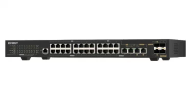 QNAP erweitert Switch-Portfolio um neue Multi-Gigabit-Serie für KMU
