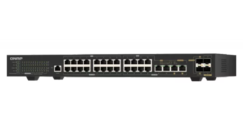 QNAP erweitert Switch-Portfolio um neue Multi-Gigabit-Serie für KMU
