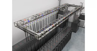 Vertiv stellt CoolChip CDU 2300 und Vertiv CoolChip Fluid Network Row Manifolds auf dem Datacloud Global Congress in Cannes vor