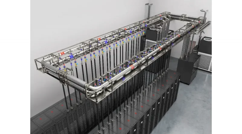 Vertiv stellt CoolChip CDU 2300 und Vertiv CoolChip Fluid Network Row Manifolds auf dem Datacloud Global Congress in Cannes vor