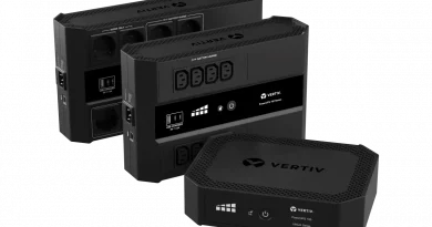 Vertiv erweitert sein Stromversorgungsportfolio um eine neue kompakte Desktop-USV für PCs, Gaming-Geräte und Netzwerkgeräte