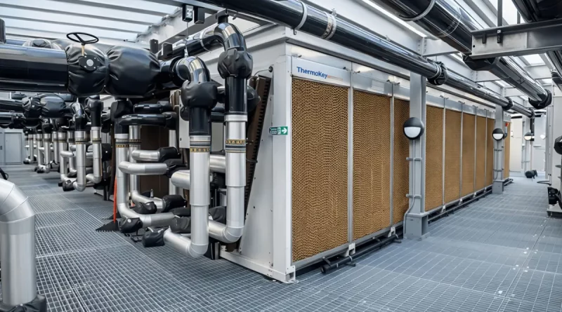 Vertiv schließt die Übernahme von ThermoKey ab und erweitert sein Portfolio an Wärmeabfuhrlösungen für KI-Rechenzentren