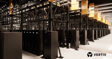 Vertiv stellt den ersten digitalen Zwilling für konvergierte physische Infrastruktur für NVIDIA Omniverse DSX vor